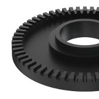 Espalha Chama Fogão Industrial Queimador Duplo Ferro 11,1cm - 2