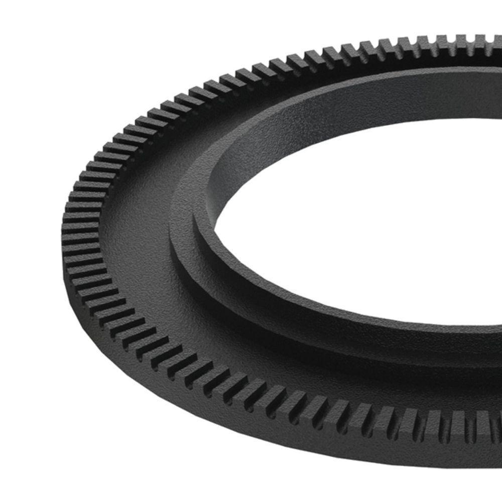 Espalha Chama Fogão Industrial Queimador Duplo De Ferro 23cm - 2