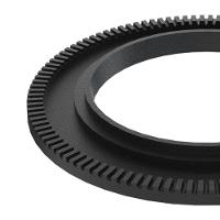 Espalha Chama Fogão Industrial Queimador Duplo De Ferro 23cm - 2