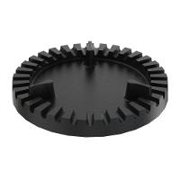 Espalha Chama De Fogão Ferro Queimador Econômico Duplo 6cm - 1