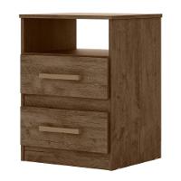 Mesa De Cabeceira Ares Flex M07 Castanho/avelã/baunilha - Mpozenato - 7