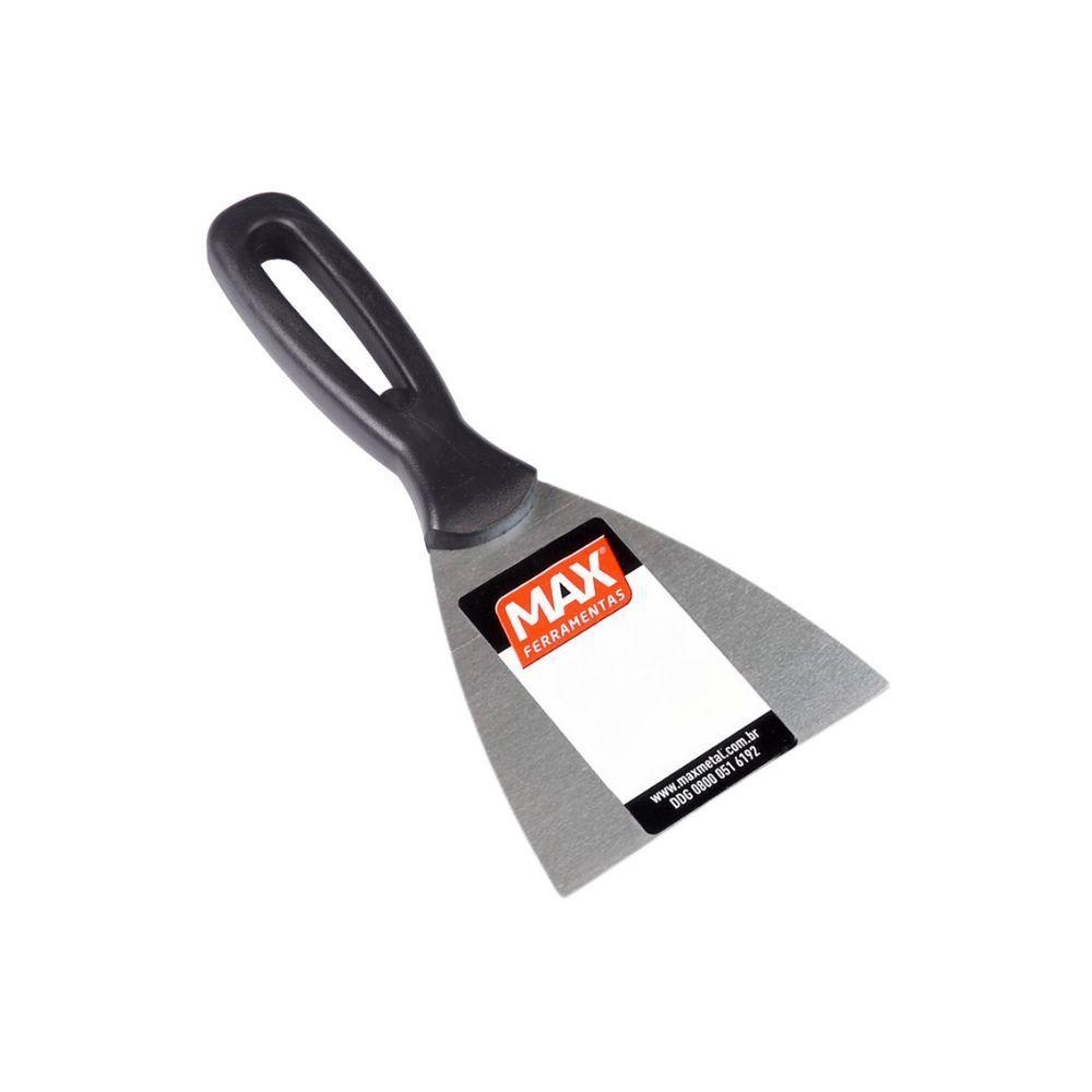 Espátula De Aço Max Com Cabo De Plástico 8cm - 1