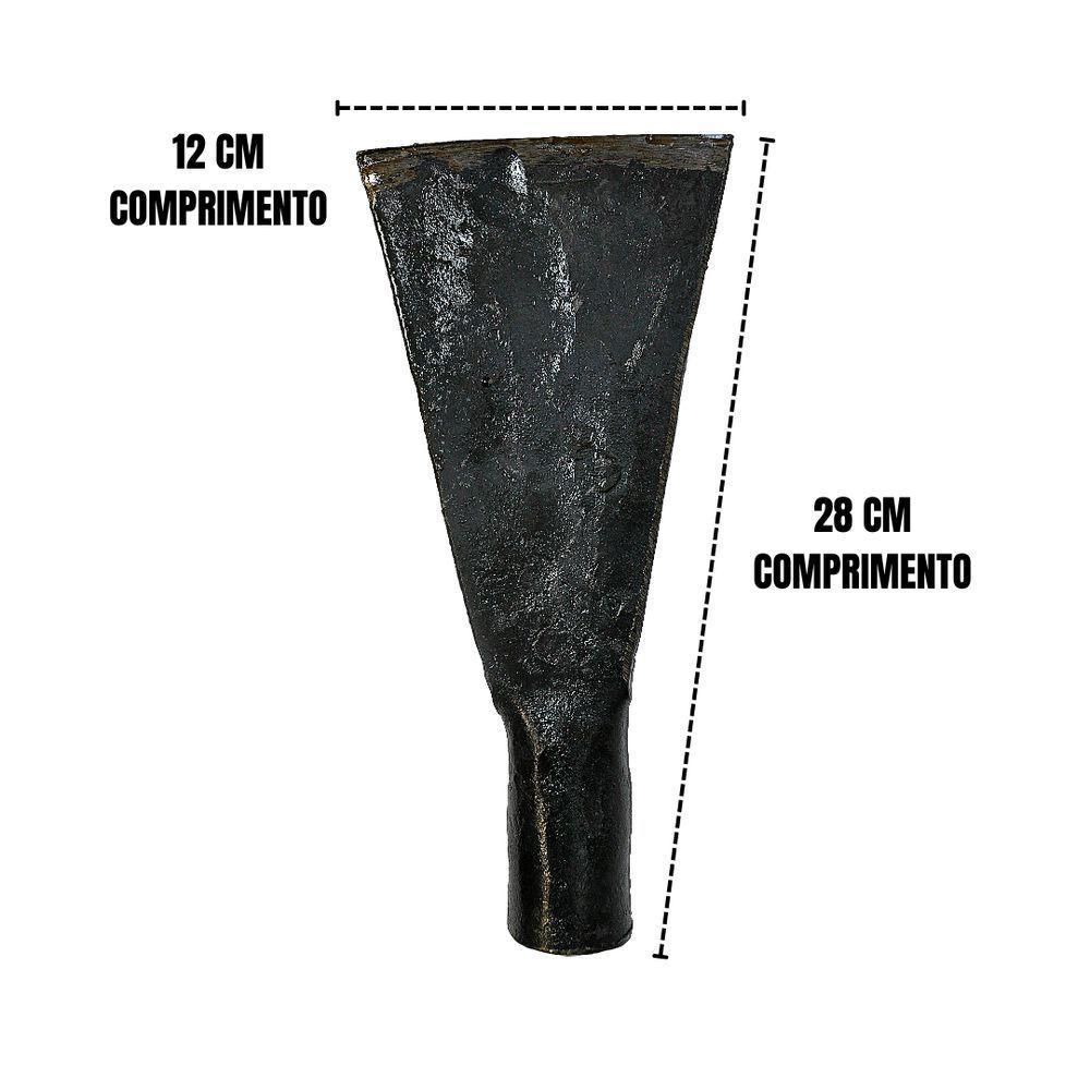 Cavadeira Reta Larga Sem Cabo - Fp - 2