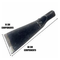 Cavadeira Ferreiro Goivo Com Cabo Eucalipto - Fp - 3