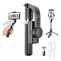 Gimbal Estabilizador Automático Para Celular - Produção De Conteúdo - 1