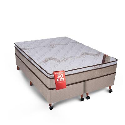 -conjunto Castor Revolution Híbrido Queen Size 158x198x70cm