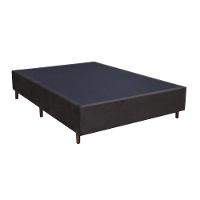 Base Box Casal Love Story Black Confort 138x188x27cm Gazin Preto - 1