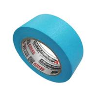 Fita Crepe Imobiliária Azul Neon 45 X 50 Mt - Adere - 2