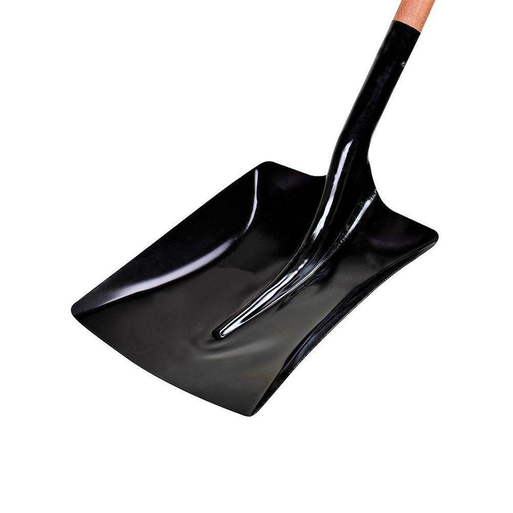 Pá Quadrada Construção Aço Carbono Cabo Polietileno N03 97cm - 5