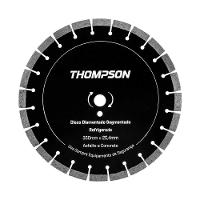 Disco Corte Diamantado Segmentado 110 X 20mm Thompson - 1
