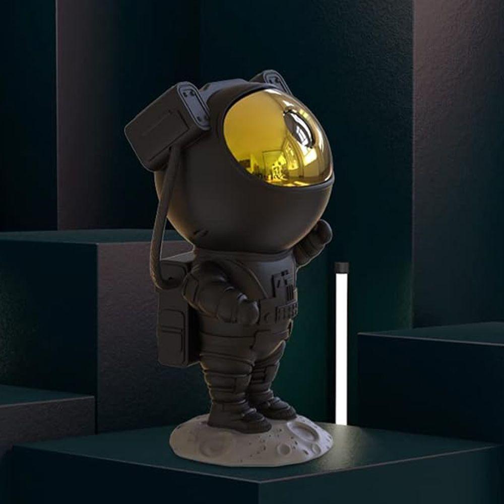 Projetor Led Astronauta Estrela Galaxia Nebulosa Decoraçao Espacial Quarto Sala Casa Usb Espaço Cosmico - 3