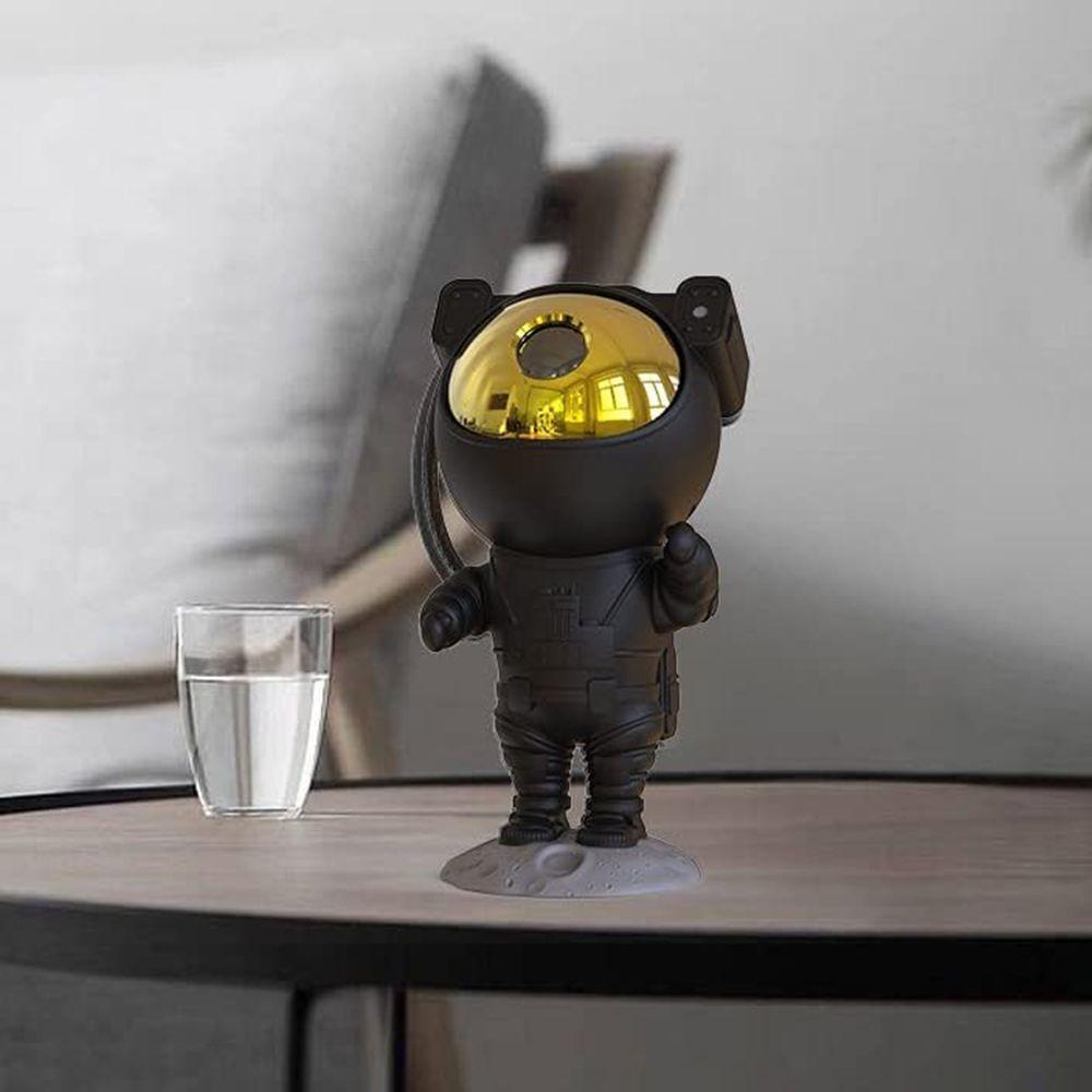 Projetor Led Astronauta Estrela Galaxia Nebulosa Decoraçao Espacial Quarto Sala Casa Usb Espaço Cosmico - 6