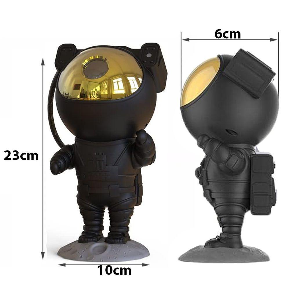 Projetor Led Astronauta Estrela Galaxia Nebulosa Decoraçao Espacial Quarto Sala Casa Usb Espaço Cosmico - 7