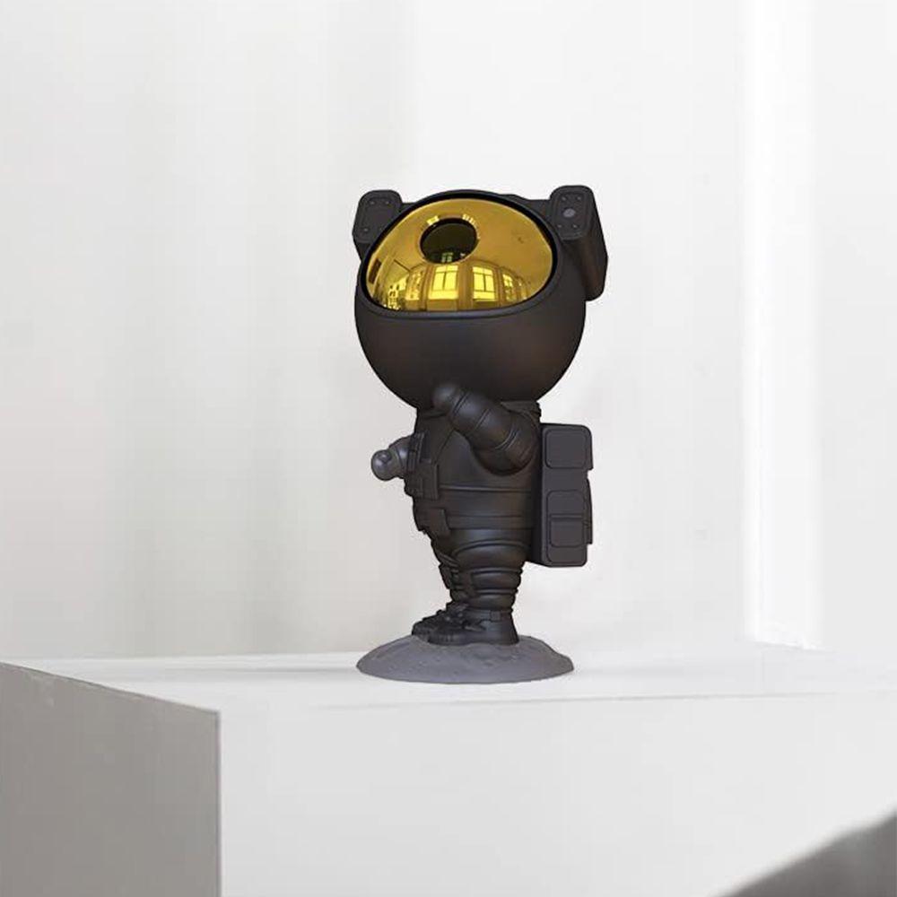 Projetor Led Astronauta Estrela Galaxia Nebulosa Decoraçao Espacial Quarto Sala Casa Usb Espaço Cosmico - 10