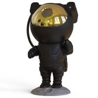 Projetor Led Astronauta Estrela Galaxia Nebulosa Decoraçao Espacial Quarto Sala Casa Usb Espaço Cosmico