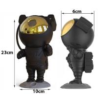 Projetor Led Astronauta Estrela Galaxia Nebulosa Decoraçao Espacial Quarto Sala Casa Usb Espaço Cosmico - 7
