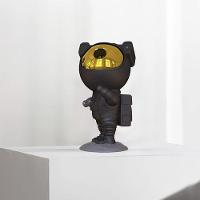 Projetor Led Astronauta Estrela Galaxia Nebulosa Decoraçao Espacial Quarto Sala Casa Usb Espaço Cosmico - 10