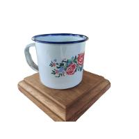 Mini Mancebo Coador De Café Em Madeira Maciça + Canequinha