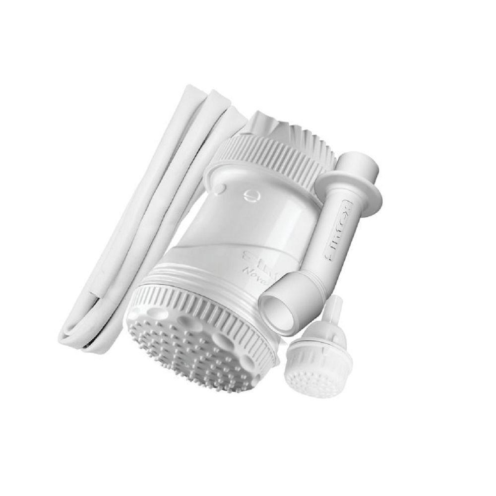 Chuveiro Nova Ducha 220v - 5500w - Branca Sintex - 4