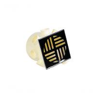 Caixa Sifonada Com Grelha Quadrada Cromada 150 X 150 X 50 Mm - Krona - 5