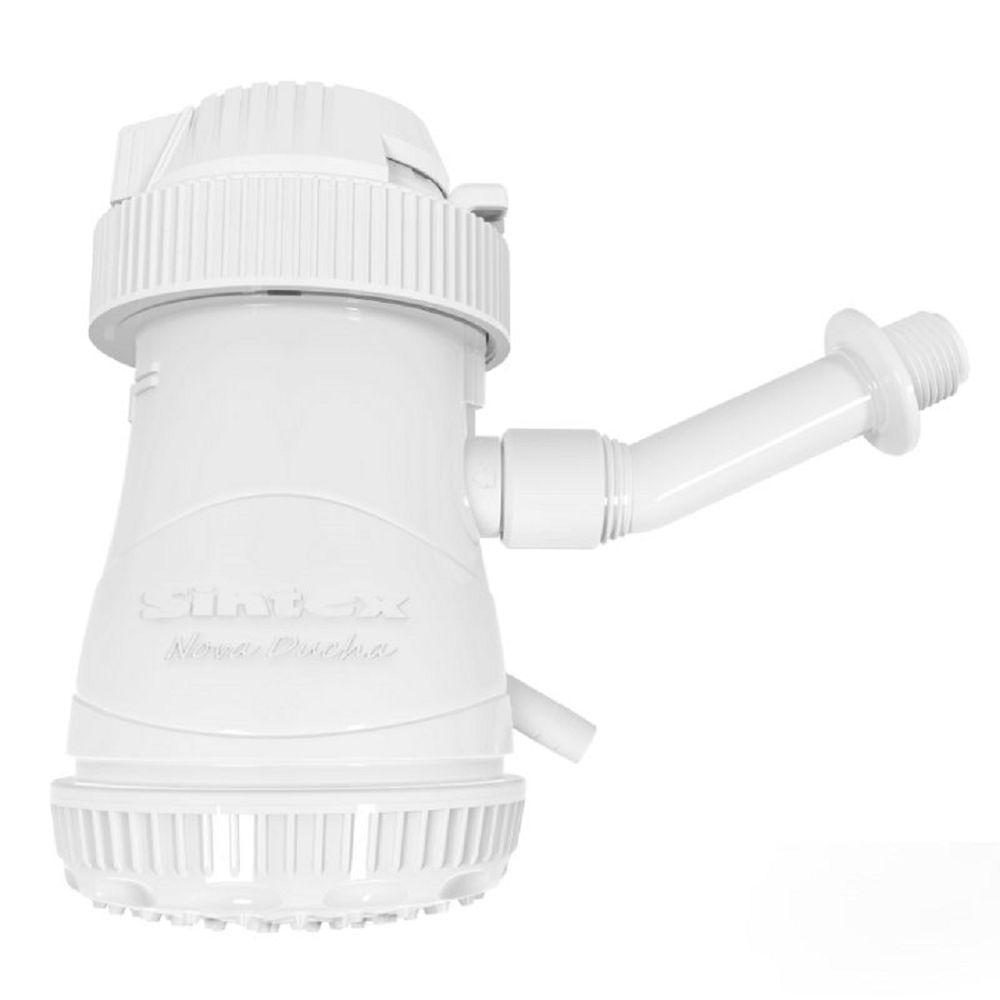 Chuveiro Nova Ducha 127v - 5500w- Branca Sintex - 3