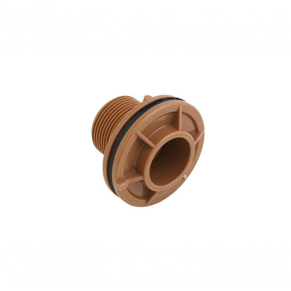 Adaptador Soldável Para Caixa D'água 50 Mm X 1.1/2 - Krona - 1