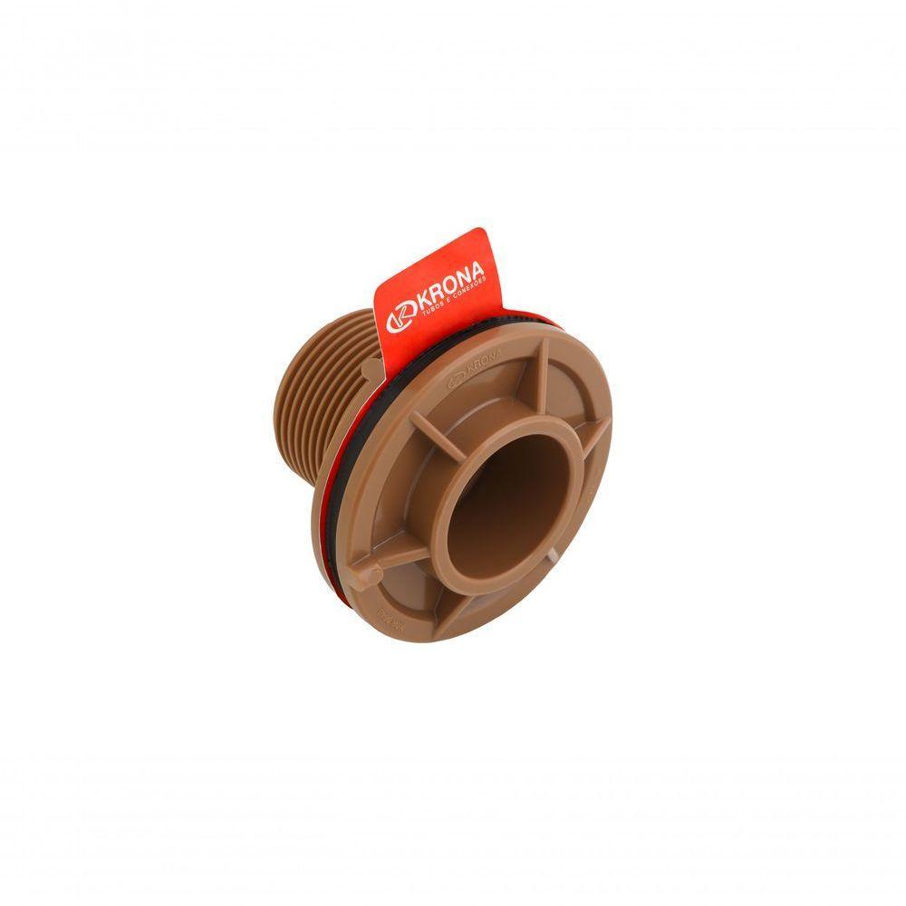 Adaptador Soldável Para Caixa D'água 50 Mm X 1.1/2 - Krona - 3