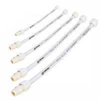 Engate Flexível Branco 1/2’’ X 60 Cm Para água Fria - Krona - 1