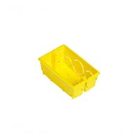 Caixa De Luz Amarela 4x2 Eletroduto Flex Corrugado (24 Unidades) Krona - 2