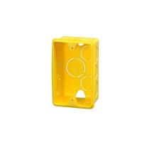 Caixa De Luz Amarela 4x2 Eletroduto Flex Corrugado (24 Unidades) Krona - 3