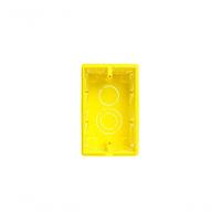 Caixa De Luz Amarela 4x2 Eletroduto Flex Corrugado (24 Unidades) Krona