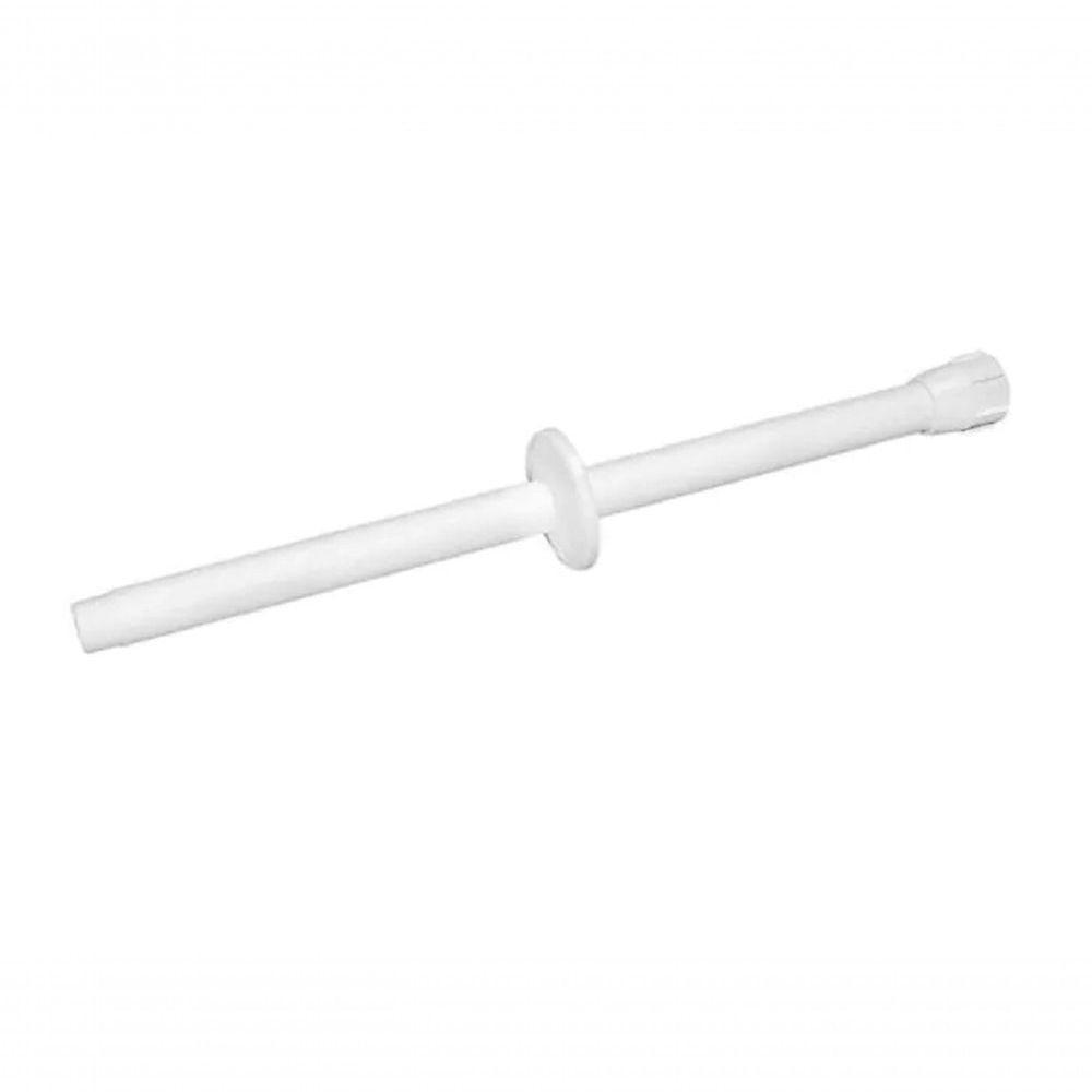 Braço Chuveiro 1/2 Branco 38 Cm - Krona - 2