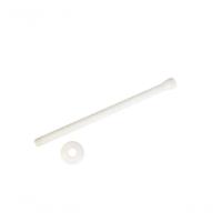 Braço Chuveiro 1/2 Branco 38 Cm - Krona - 1