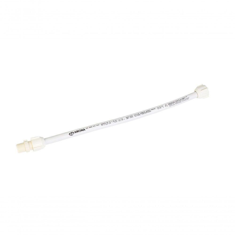 Engate Flexível Branco 1/2’’ X 100 Cm Para água Fria - Krona - 4