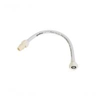 Engate Flexível Branco 1/2’’ X 100 Cm Para água Fria - Krona - 1