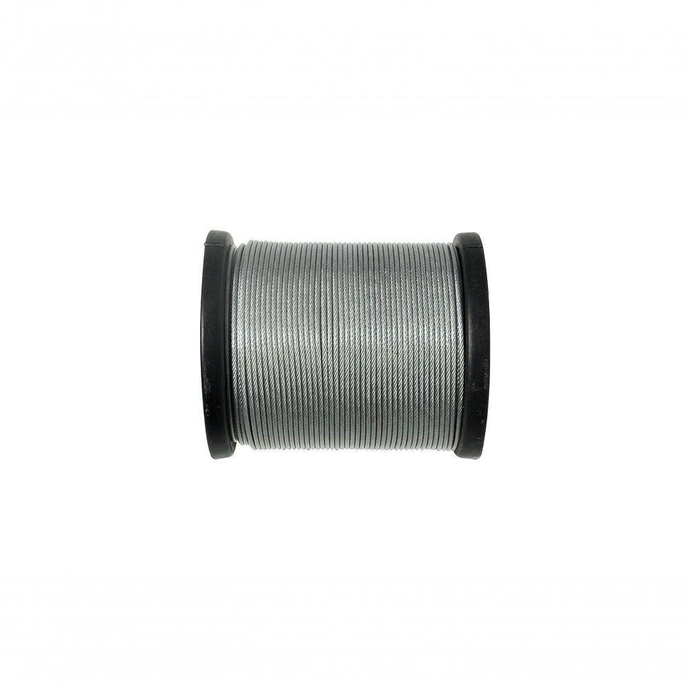 Cabo De Aço Galvanizado Plastificado 1/16 1,6mm 100 Metros - Vonder - 1