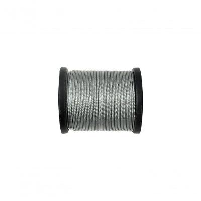 Cabo De Aço Galvanizado Plastificado 1/16 1,6mm 100 Metros - Vonder