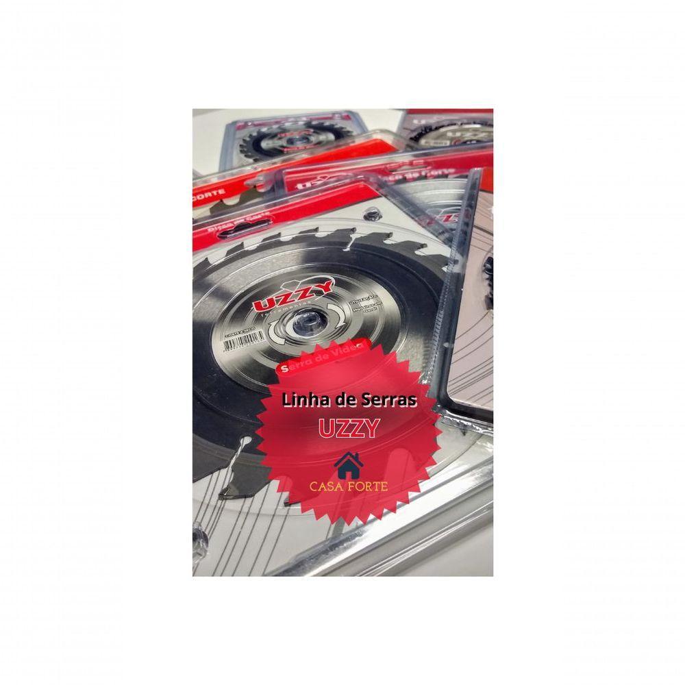 Disco Serra Circular 230 Mm X 24 Dentes Furo 25/22mm -uzzy - 4