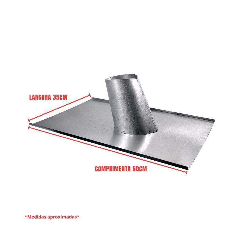 Telha Para Chaminé Universal Fz - Fp - 2