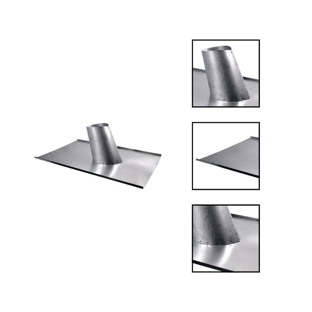 Telha Para Chaminé Universal Fz - Fp - 5