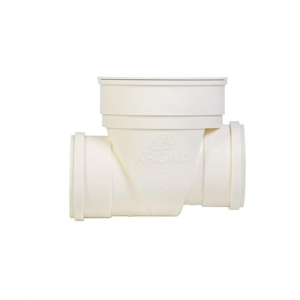 Válvula De Retenção Esgoto 150 Mm - Krona - 2