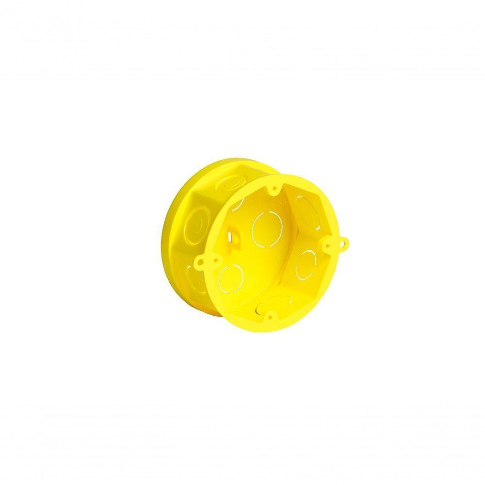 Caixa Luz Octogno Amarela 4x4 - (12 Unidades) Krona - 5