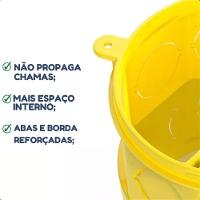 Caixa Luz Octogno Amarela 4x4 - (12 Unidades) Krona - 2