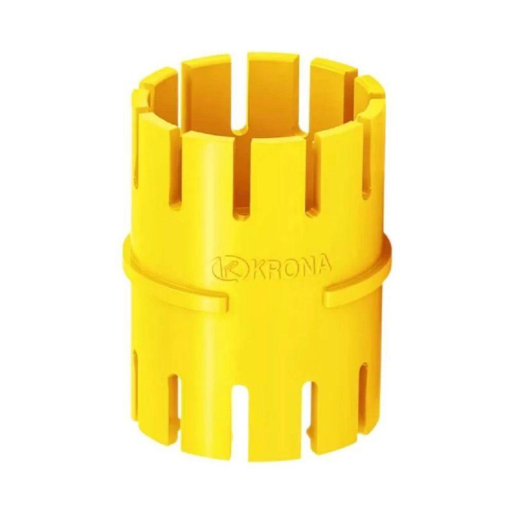 Luva De Pressão Para Eletroduto Corrugado Flexível 3/4 -(50 Pçs) Krona - 1