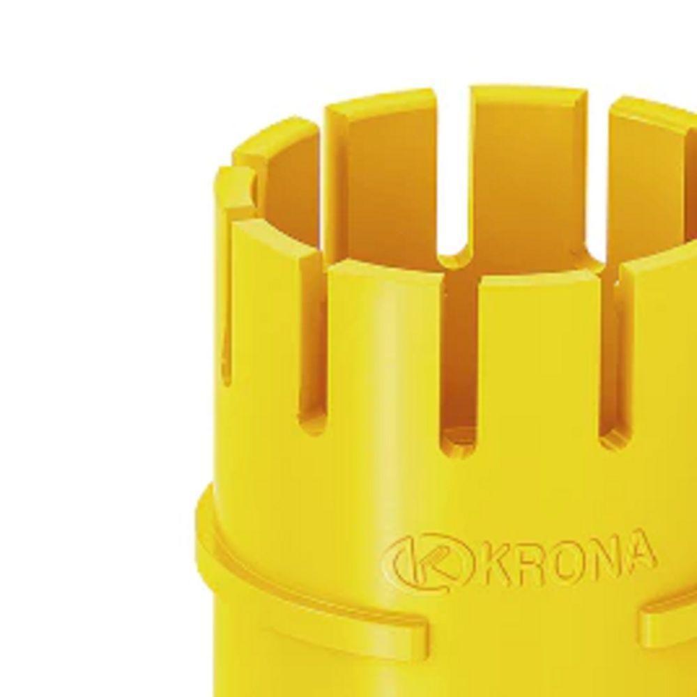 Luva De Pressão Para Eletroduto Corrugado Flexível 3/4 -(50 Pçs) Krona - 3