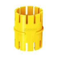 Luva De Pressão Para Eletroduto Corrugado Flexível 3/4 -(50 Pçs) Krona - 1