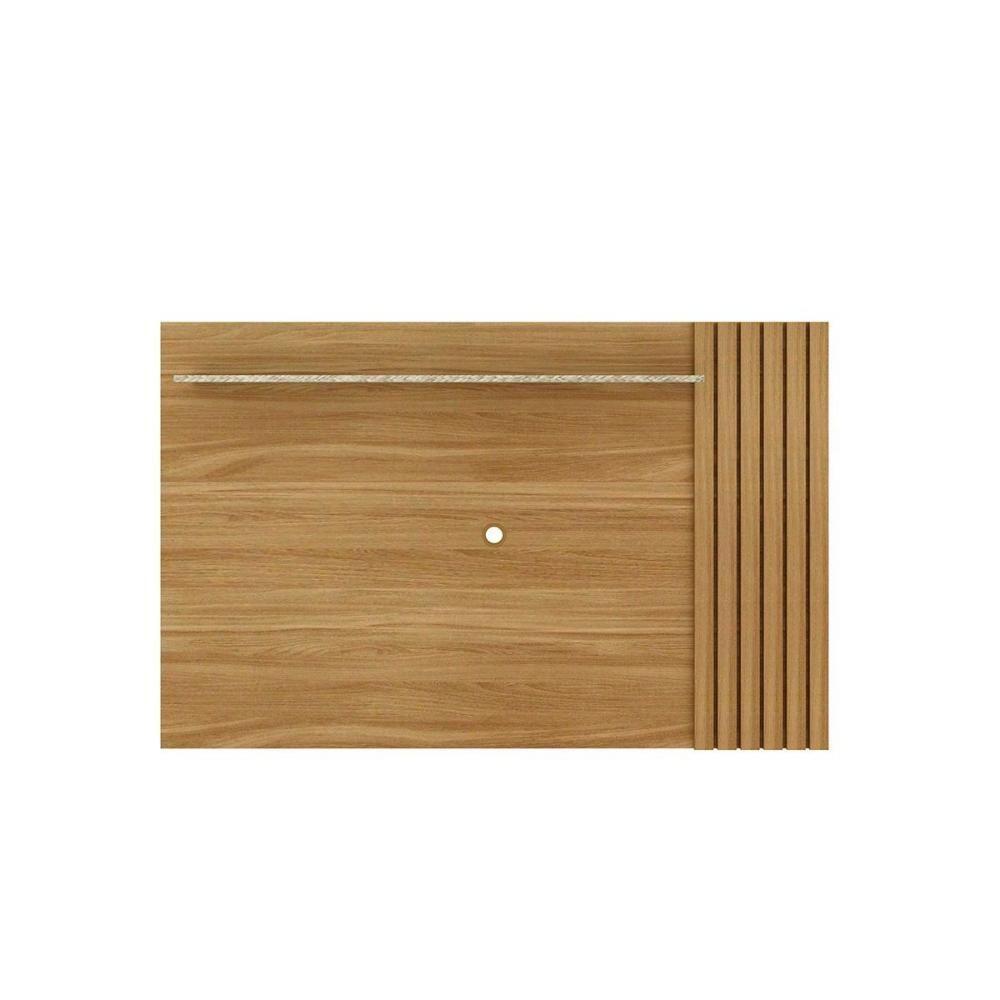 Estante P- Sala Até 65 Pol Pa2914-r1480 Ripado C- 2 Portas 160x102cm Natural-palha - Tecno Mobili - 9