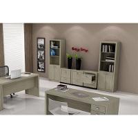 Estante Livreiro Solteiro Me4110 C/ 2 Portas E 3 Prateleiras Preto - Tecno Mobili - 8