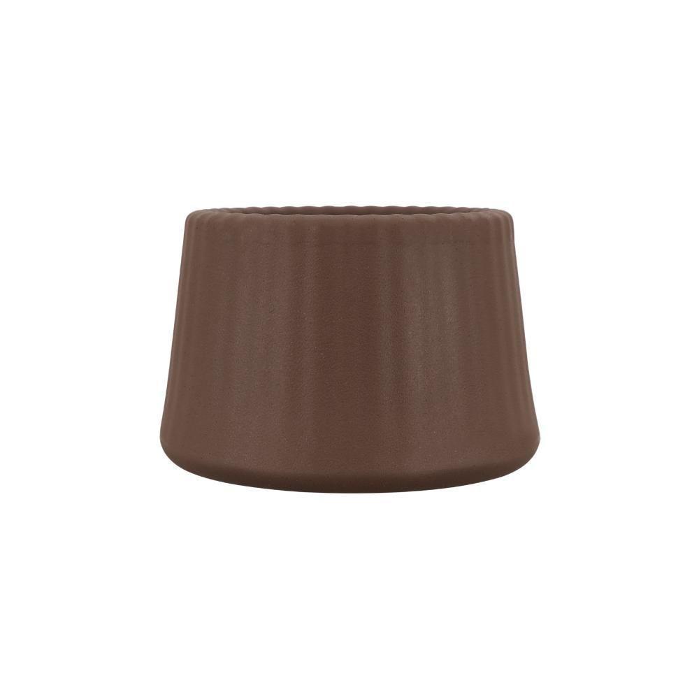 Vaso Tramontina Lótus Em Polietileno Terracota 8,5 Cm - 1