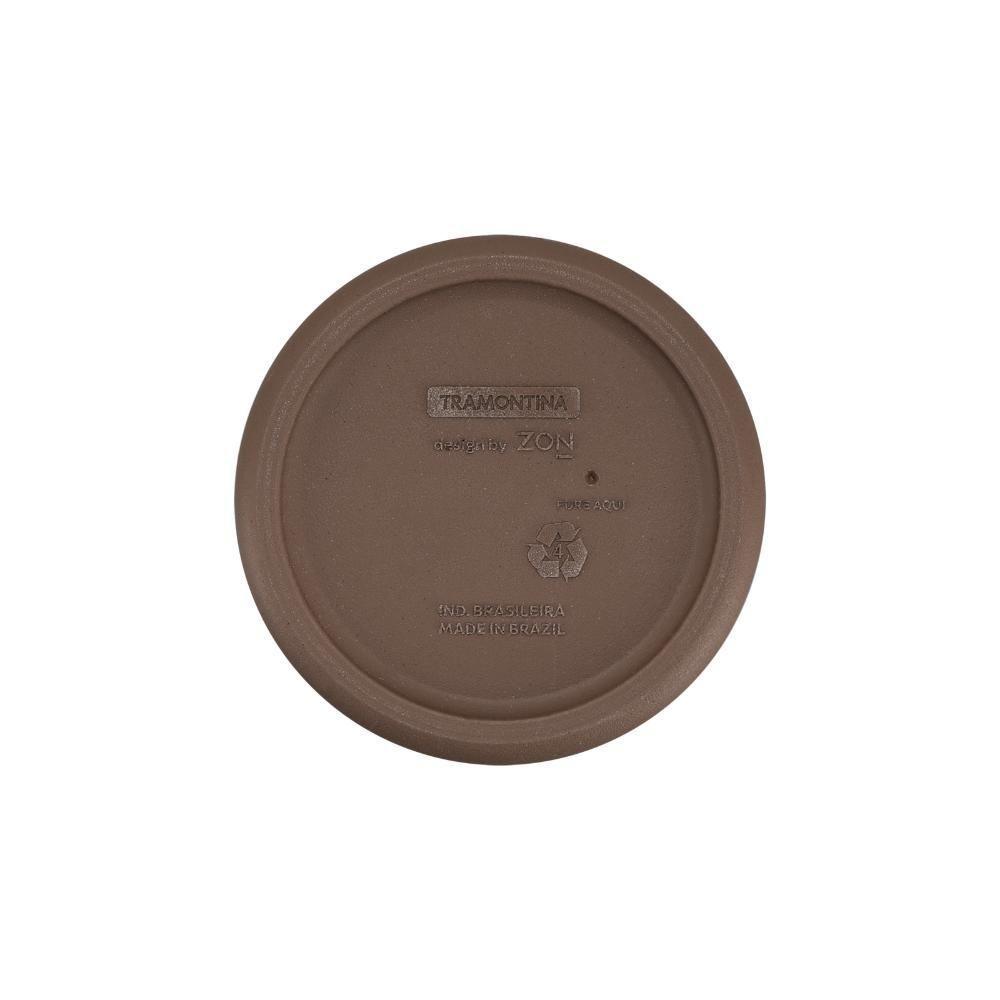 Vaso Tramontina Lótus Em Polietileno Terracota 8,5 Cm - 2